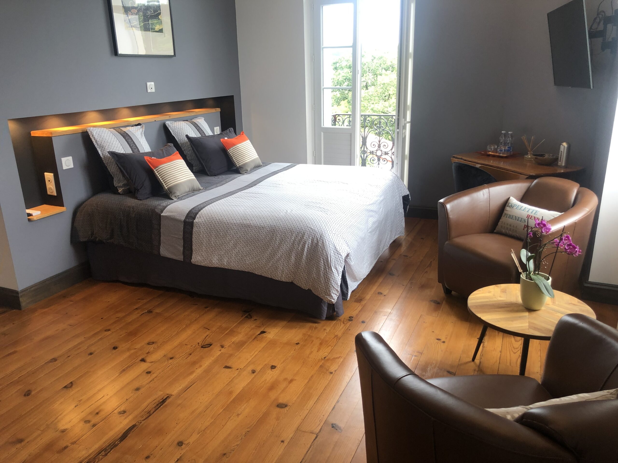 Dihinxenea Maison d'hôte à Ustaritz Pays basque avec ses chambres climatisées