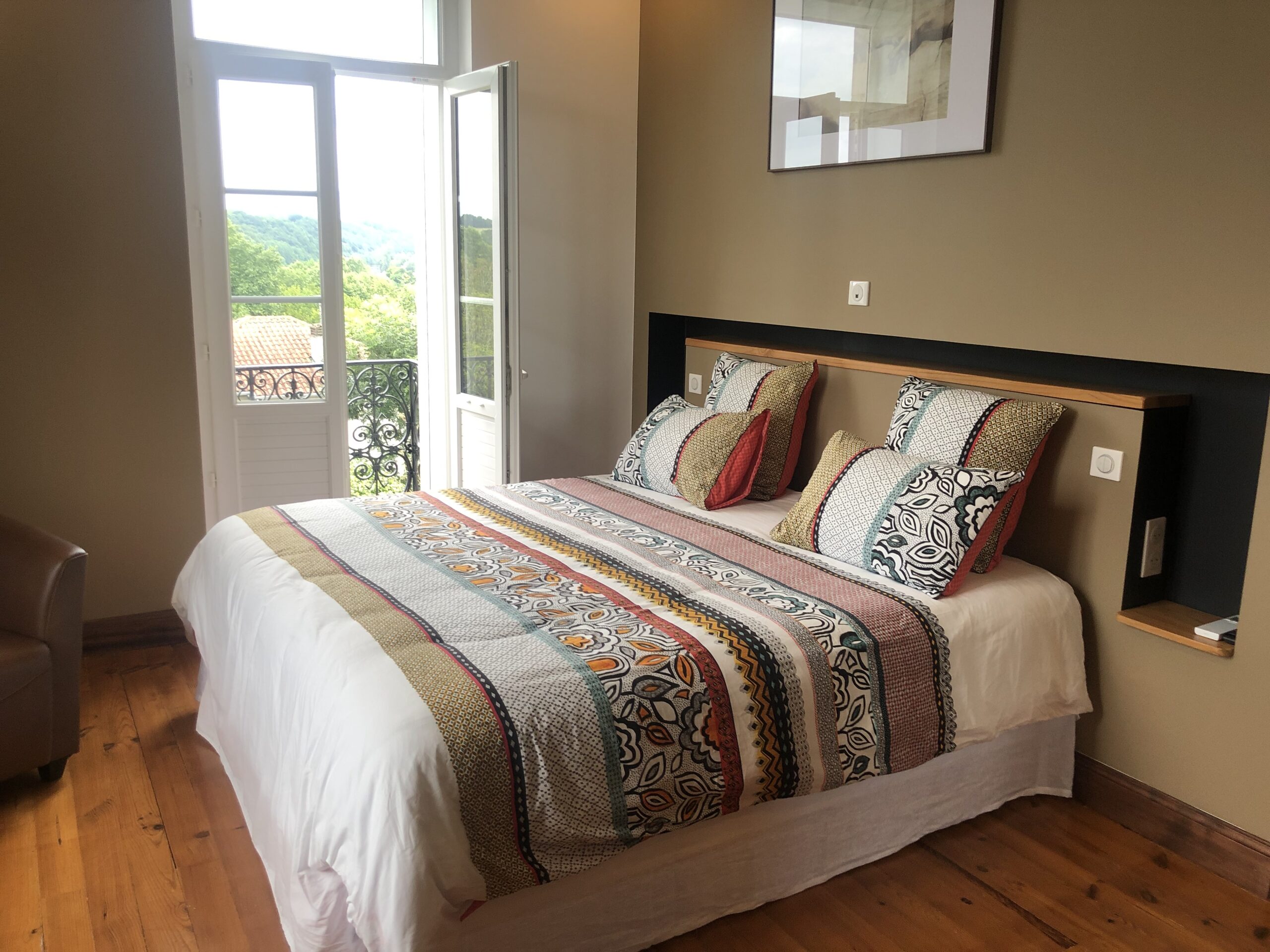 Dihinxenea Maison d'hôte à Ustaritz Pays basque avec ses chambres climatisées
