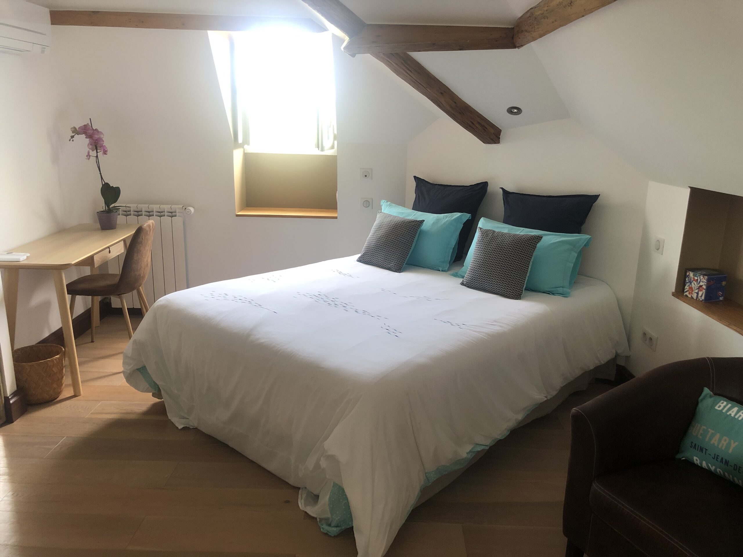 Dihinxenea Maison d'hôte à Ustaritz Pays basque avec ses chambres climatisées